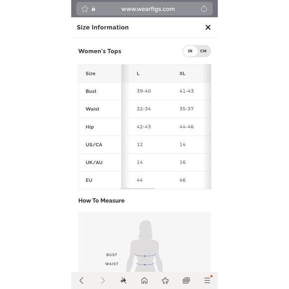 Figs Seamless Long Sleeve T Grey Size L - Picture 10 of 10